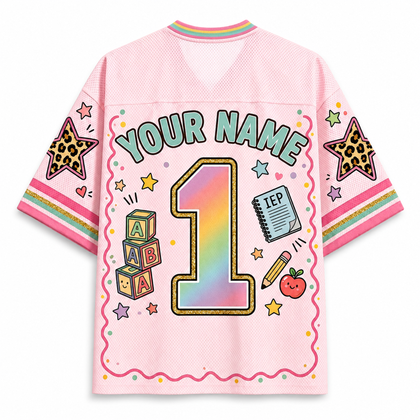 ChaoticClub Silly Goose Special Education Teacher Mesh Jersey
