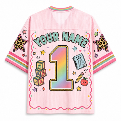 ChaoticClub Silly Goose Special Education Teacher Mesh Jersey