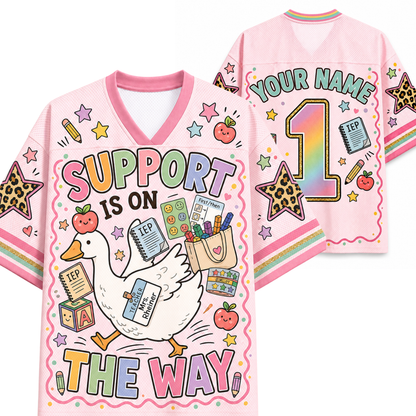 ChaoticClub Silly Goose Special Education Teacher Mesh Jersey