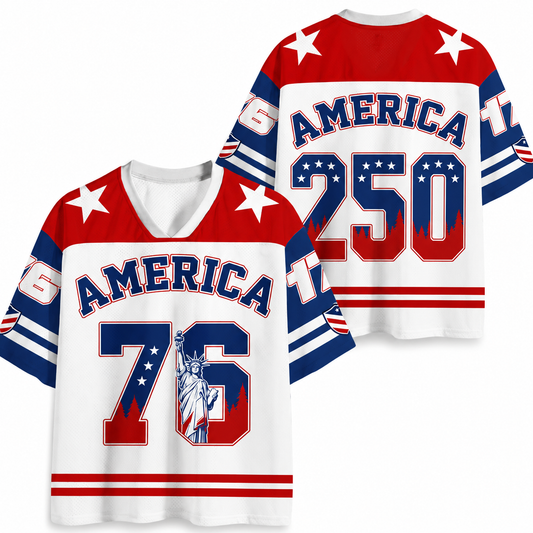 ChaoticClub Usa 250th Anniversary Mesh Jersey