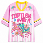 ChaoticClub Turtle Over It Summer Mesh Jersey