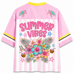 ChaoticClub Turtle Over It Summer Mesh Jersey
