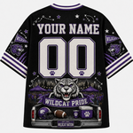 Chaotic Club Custom School Mascot Tailgate Mesh Jersey