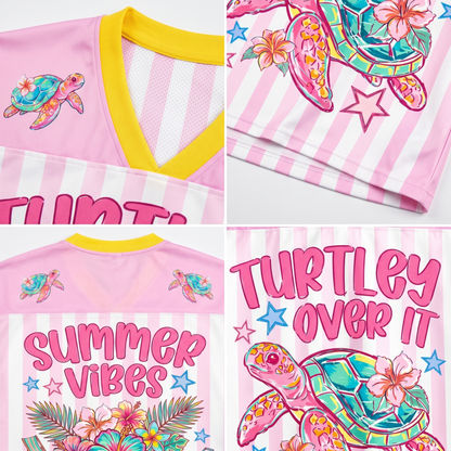ChaoticClub Turtle Over It Summer Mesh Jersey