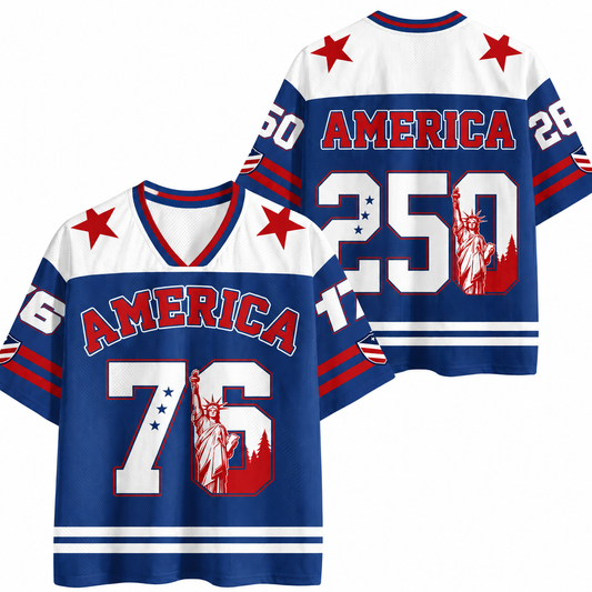ChaoticClub Usa 250th Anniversary Mesh Jersey