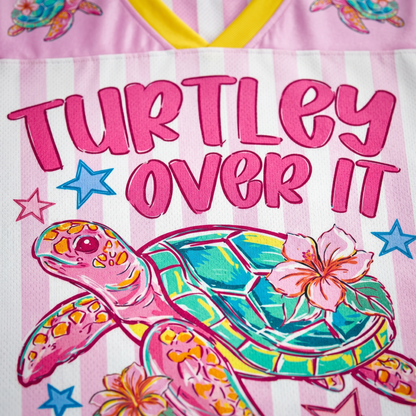 ChaoticClub Turtle Over It Summer Mesh Jersey