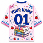 ChaoticClub PRINCIPAL, LIBRARIAN, SPED, COUNCILOR, PARA, TEACHER Mesh Jersey