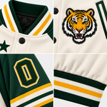 Chaotic Club Custom Mascot Necklace Game Day Varsity Jacket