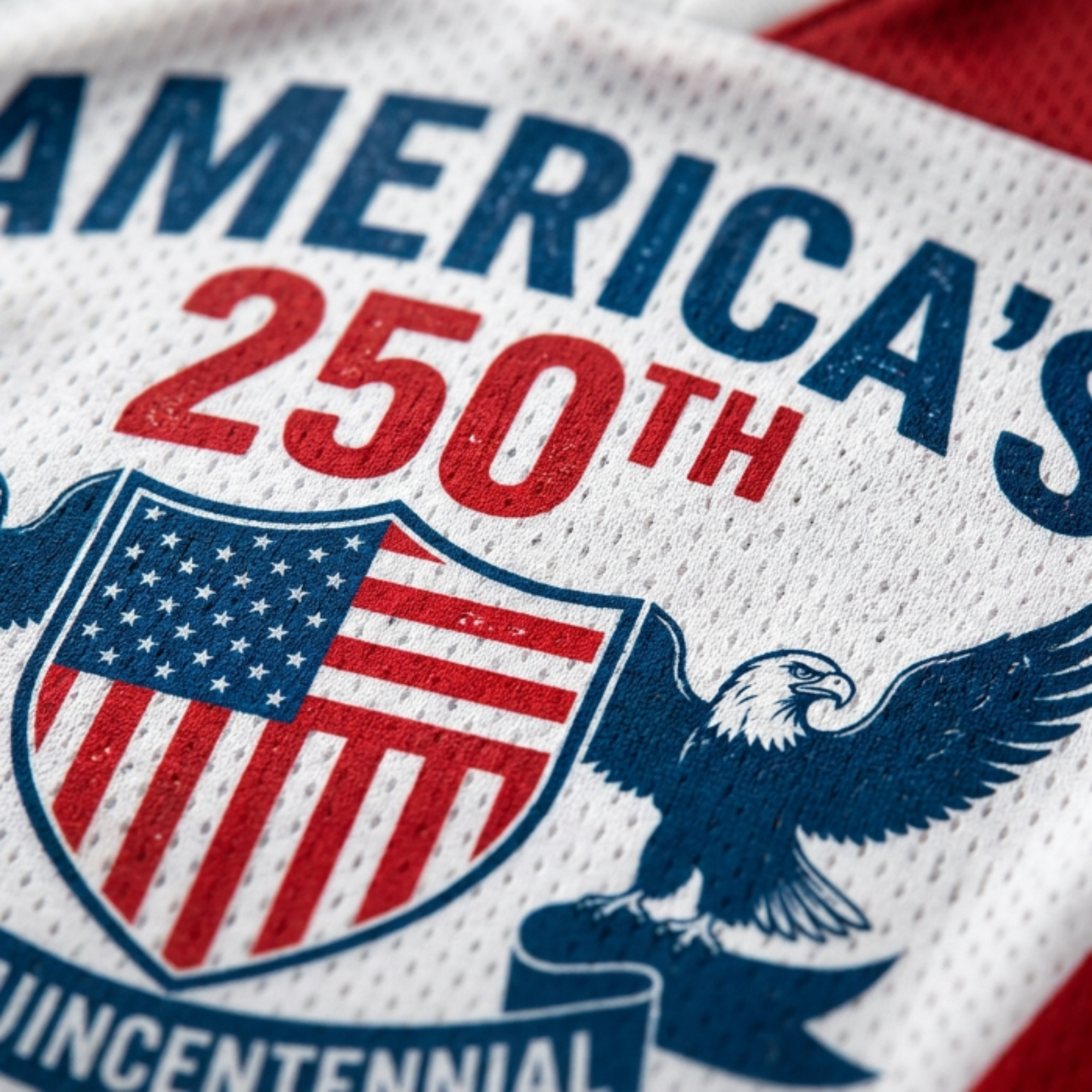 ChaoticClub USA 250th Anniversary Mesh Jersey