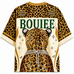 ChaoticClub Boujee Leopard Cheetah  Mesh Jersey