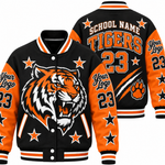 Chaotic Club Personalized Mascot Game Day Varsity Jacket