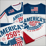 ChaoticClub USA 250th Anniversary Mesh Jersey