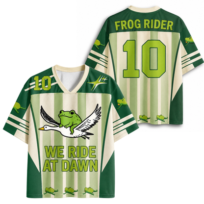 ChaoticClub We Ride At Dawn Mesh Jersey