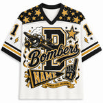 Chaotic Club Bombers Stars Mascot Mesh Jersey
