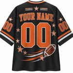 Chaotic Club Retro Mascot Game Day Football Mesh Jersey
