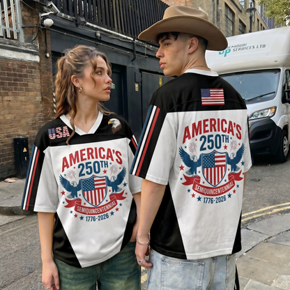 ChaoticClub USA 250th Anniversary Mesh Jersey