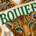 ChaoticClub Boujee Leopard Cheetah  Mesh Jersey