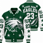 Chaotic Club Personalized Mascot Game Day Varsity Jacket