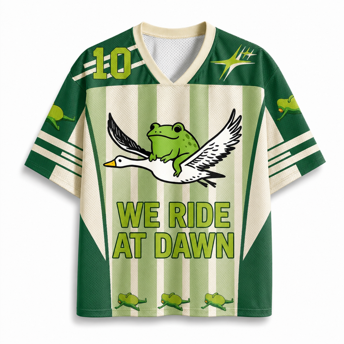 ChaoticClub We Ride At Dawn Mesh Jersey