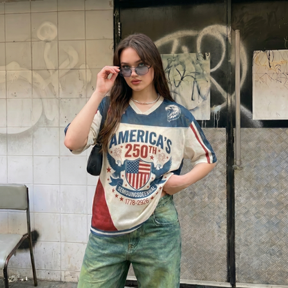 ChaoticClub USA 250th Anniversary Mesh Jersey
