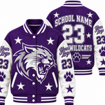 Chaotic Club Personalized Mascot Game Day Varsity Jacket