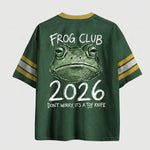 ChaoticClub I’ve Had Enough Frog Mesh Jersey