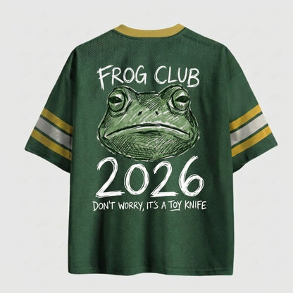 ChaoticClub I’ve Had Enough Frog Mesh Jersey