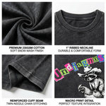 ChaoticClub Nothing Is Under Control Dog Washed T-Shirt