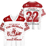 ChaoticClub Whole Problem Raccoon Mesh Jersey
