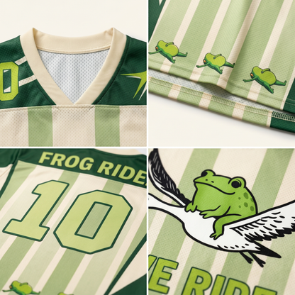 ChaoticClub We Ride At Dawn Mesh Jersey