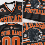 Chaotic Club Retro Mascot Game Day Football Mesh Jersey
