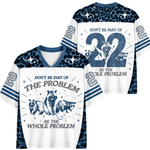 ChaoticClub Whole Problem Raccoon Mesh Jersey