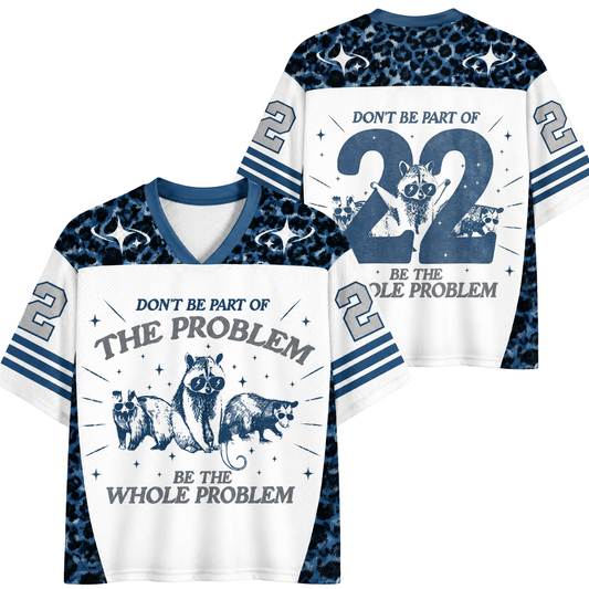 ChaoticClub Whole Problem Raccoon Mesh Jersey