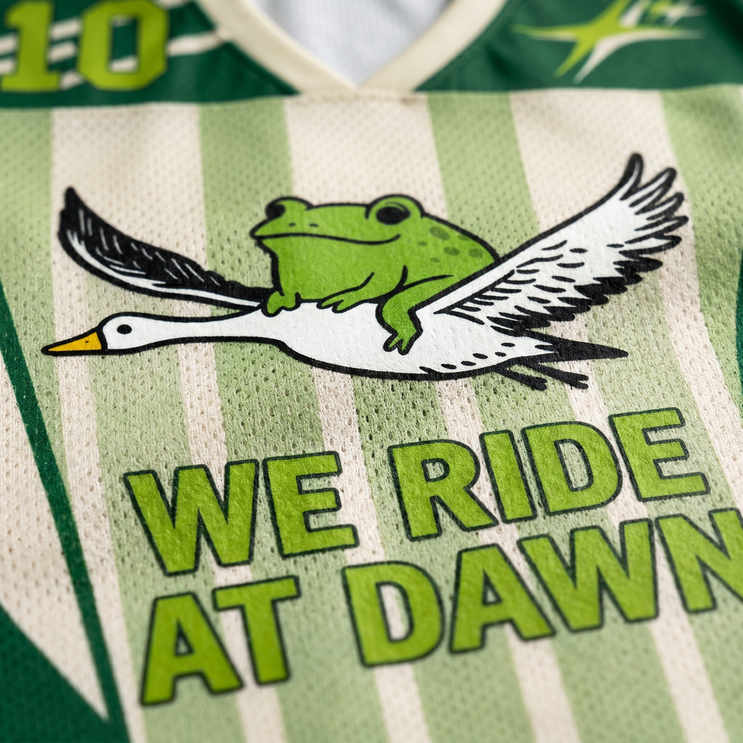 ChaoticClub We Ride At Dawn Mesh Jersey