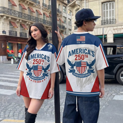 ChaoticClub USA 250th Anniversary Mesh Jersey