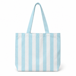 Striped Feral Raccoon Tote Bag