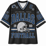 Chaotic Club Retro Mascot Game Day Football Mesh Jersey