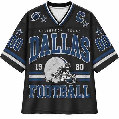 Chaotic Club Retro Mascot Game Day Football Mesh Jersey