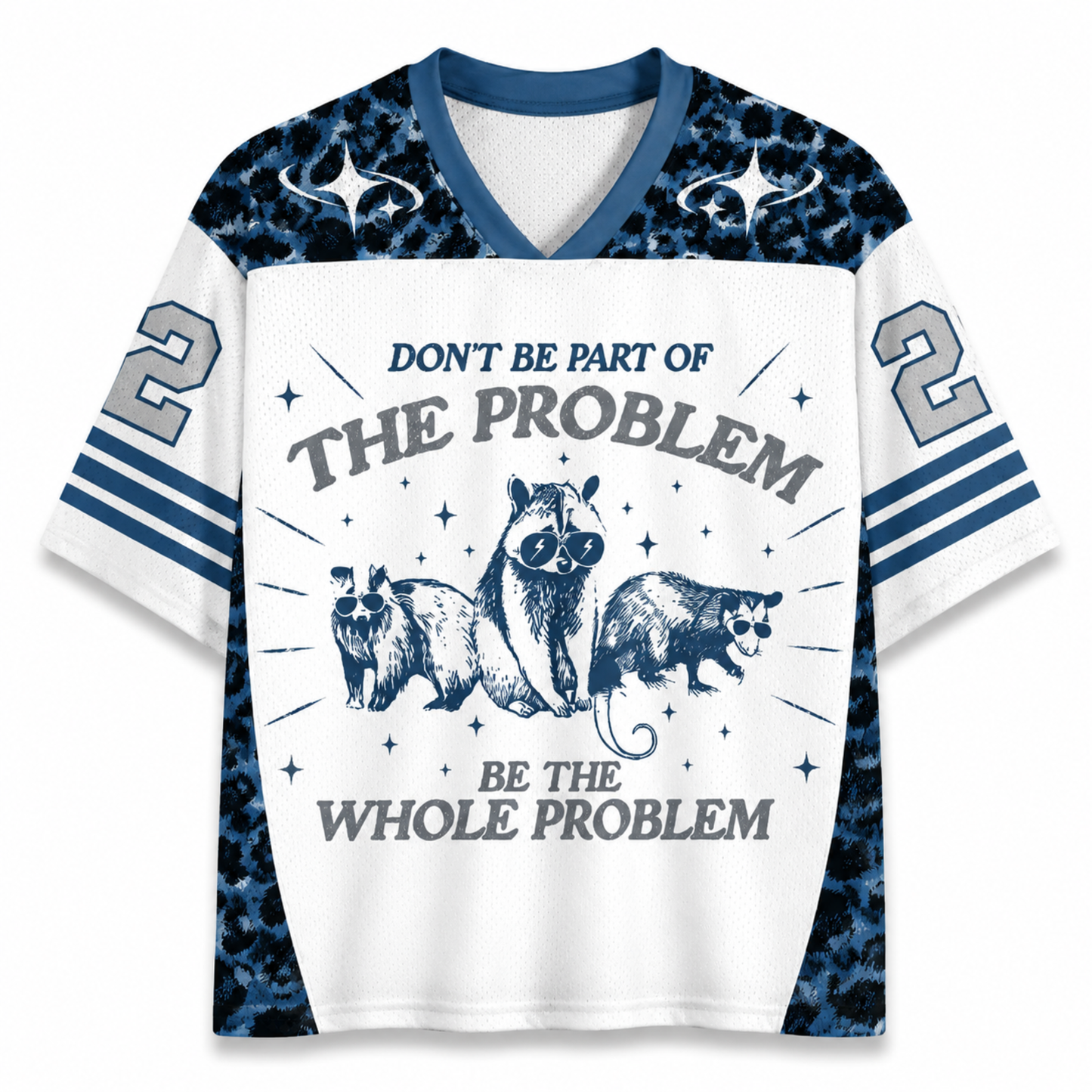 ChaoticClub Whole Problem Raccoon Mesh Jersey