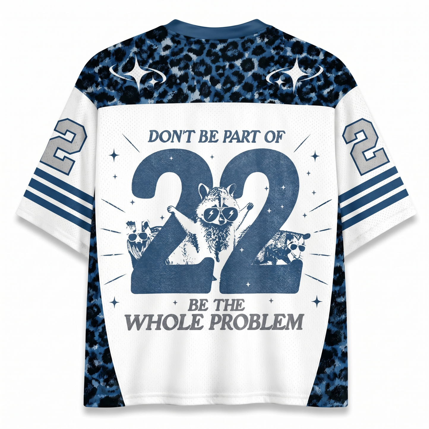 ChaoticClub Whole Problem Raccoon Mesh Jersey