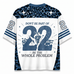 ChaoticClub Whole Problem Raccoon Mesh Jersey