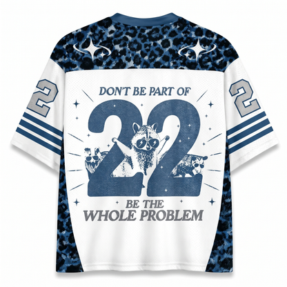 ChaoticClub Whole Problem Raccoon Mesh Jersey