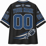 Chaotic Club Retro Mascot Game Day Football Mesh Jersey