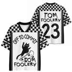 ChaoticClub Skater Cat Toomfoolery Mesh Jersey