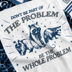 ChaoticClub Whole Problem Raccoon Mesh Jersey
