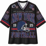 Chaotic Club Retro Mascot Game Day Football Mesh Jersey