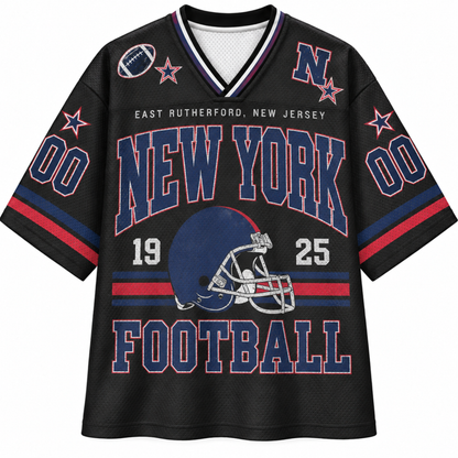Chaotic Club Retro Mascot Game Day Football Mesh Jersey