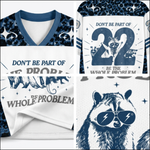 ChaoticClub Whole Problem Raccoon Mesh Jersey