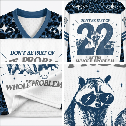 ChaoticClub Whole Problem Raccoon Mesh Jersey