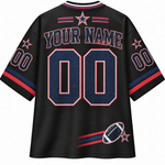 Chaotic Club Retro Mascot Game Day Football Mesh Jersey